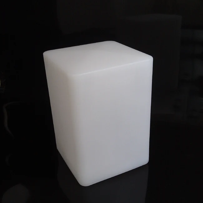 Waterproof LED Cube Light LED Square Light Cube Outdoor decorative LED light-emitting cube square shape colorful lights