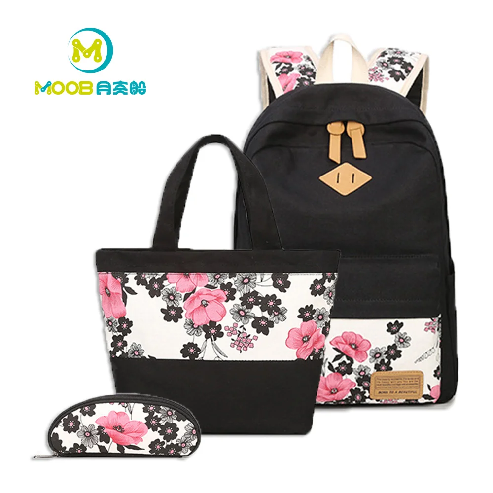 

3pcs/ set Baby Diaper Bag Backpack Mom Maternity Multifunction Baby Travel Bag Set Large Hangbag Nappy Changing Baby Backpack