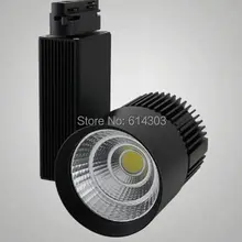 Диммируемый светодиодный Трековый светильник с бескорпусным чипом точечный свет соответствует триакальному диммеру традиционный Диммер 10 шт. в партии