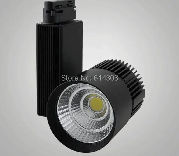

Dimmable led track light cob spot light comply with triac dimmer traditional dimmer 10 pcs per lot free shipping
