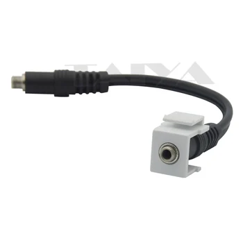 

Keystone 3.5 Audio connector with short cable