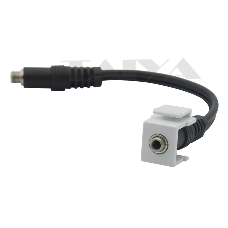 Аудиоразъем Keystone 3 5 с коротким кабелем|3.5 audio connector|keystone connectorkeystone |