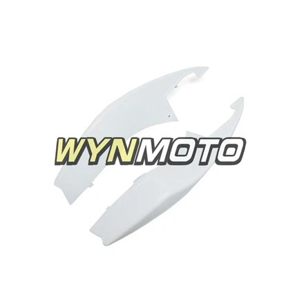 Выполните обтекатели комплект для Suzuki GSXR1000 K5 Год 2005-2006 ABS Пластик впрыска темно сине-белые мотоциклетный кузов