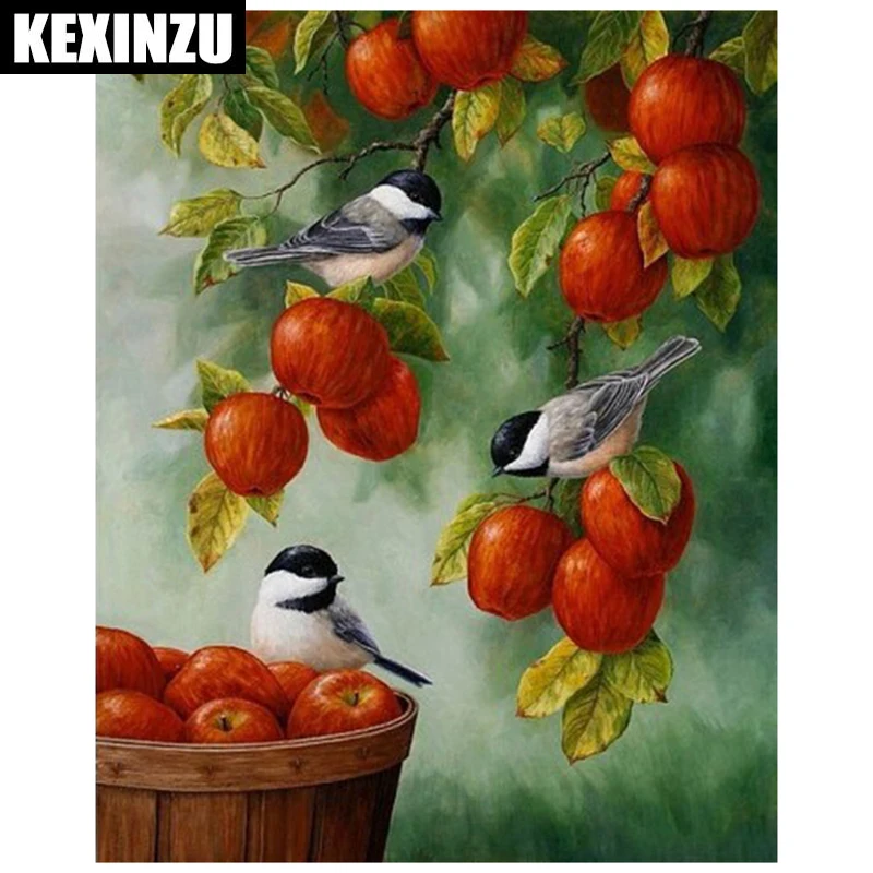 

Full Square/Round drill 5D DIY needlework "Thrush" Diamond Painting Embroidery Mosaic Cross Stitch Rhinestone Decor
