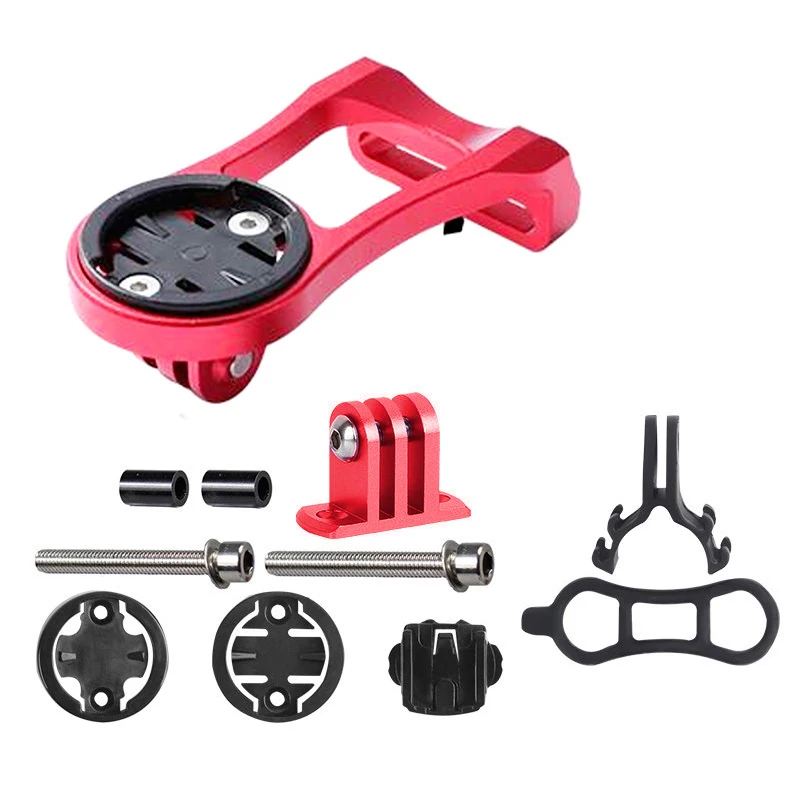 

MTB Road Bicycle Computer Mount Holder Camera Phone Flashlight Holder Racks Ultralight Mount Compatible for GARMIN Bryton CATEYE