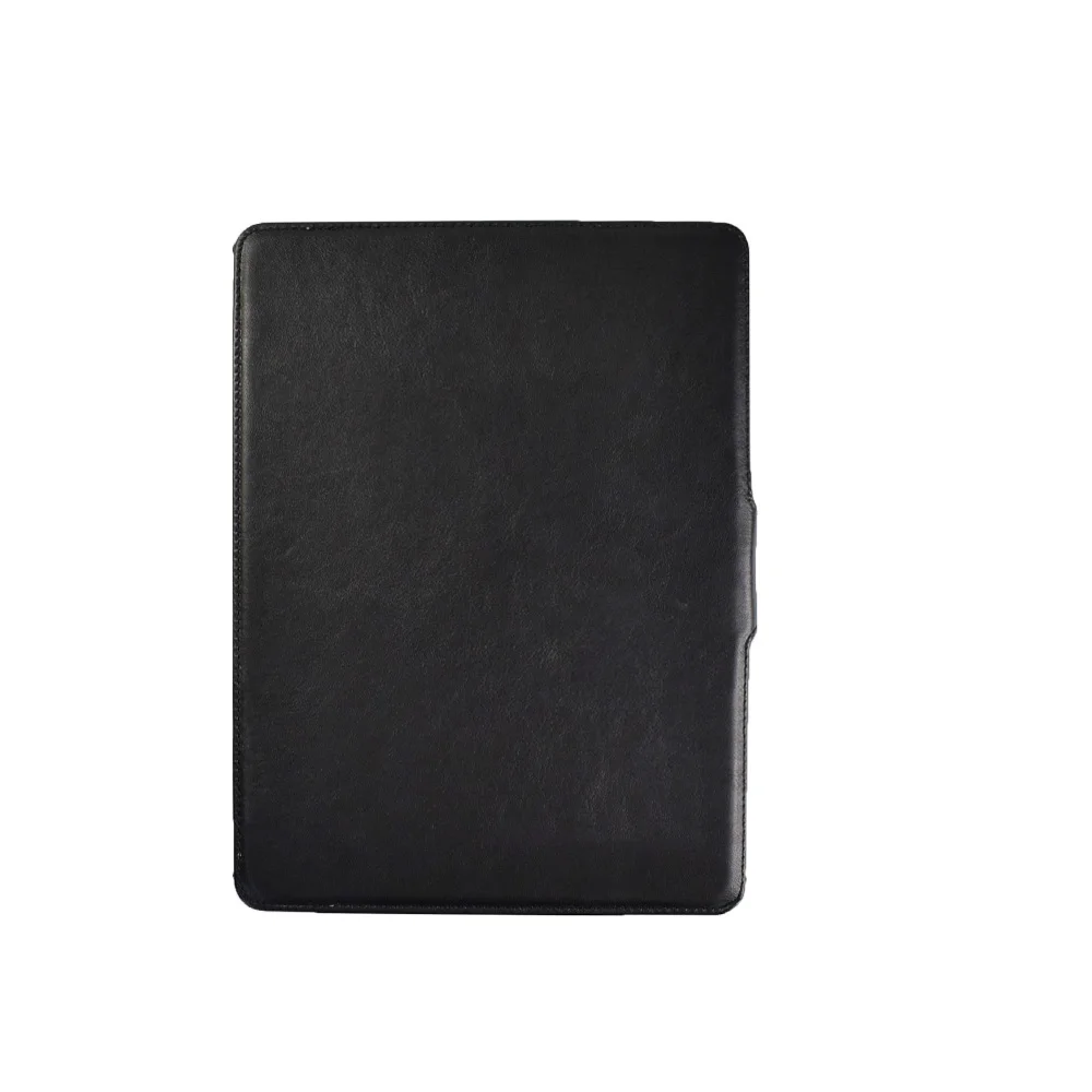 Смарт-чехол из искусственной кожи для samsung Galaxy Tab S, 10,5 дюймов, SM-T800 T805C, чехол для планшета с функцией автоматического пробуждения/сна+ Защитная пленка+ стилус - Цвет: Black