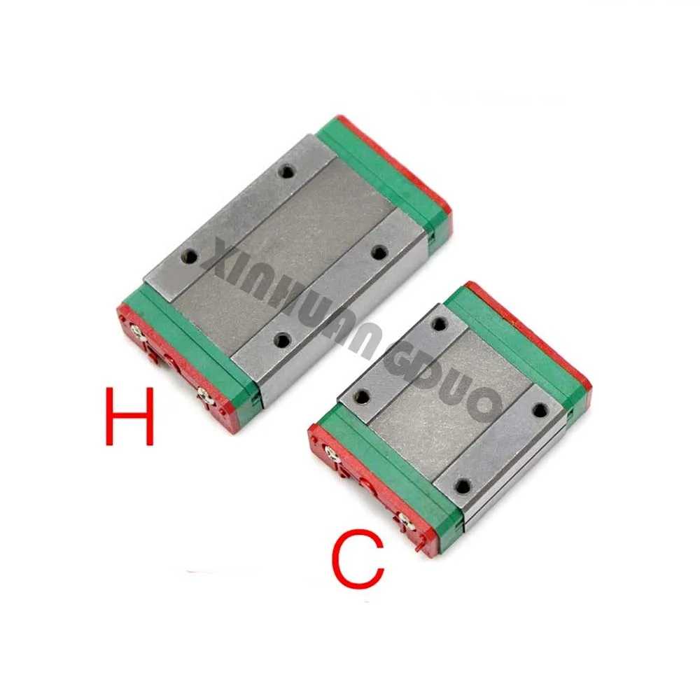 MGN9H MGN9C MGN12H MGN12C MGN15H MGN15C MGN7H MGN7C блок каретки для MGN9 MGN12 MGN15 линейная направляющая 3d