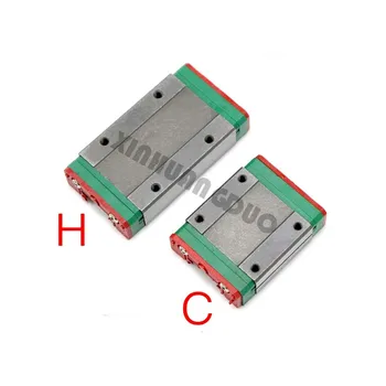 

MGN9H MGN9C MGN12H MGN12C MGN15H MGN15C MGN7H MGN7C carriage block for MGN9 MGN12 MGN15 linear guide for 3d printer CNC parts
