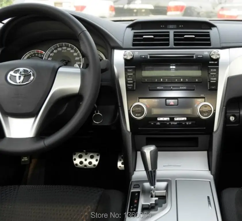 Clearance Quad core 10.1 inch 2G+32G Android 8.1 Car DVD PC For Toyota Camry 2012 2013 2014 Car Radio Stereo head Unit GPS Navigation 0