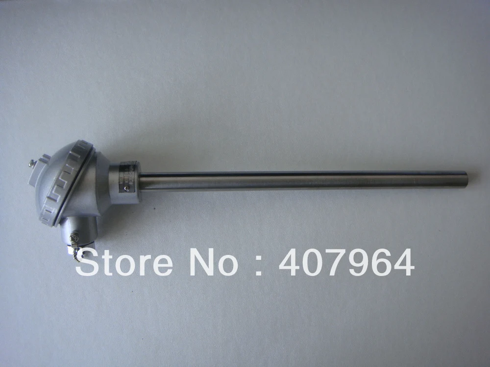 Термопара промышленного типа с оболочкой ss304 10*500 мм|thermocouple type|type thermocouplek thermocouple |
