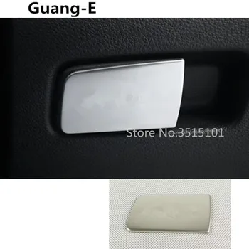 

Car Stainless Steel Co-pilot Storage Box Bins Switch Trim Frame Lamp Hoods 1pcs For Honda Civic 10th Sedan 2016 2017 2018 2019