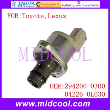 

New Fuel Pressure Sensor SCV Suction Control Valve use OE NO. 294200-0300 , 04226-0L030 for Toyota Lexus