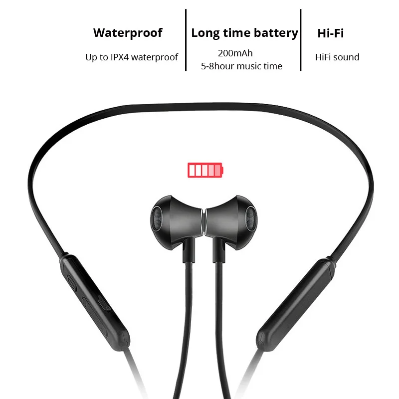 Для samsung Galaxy S9 плюс S9+ S8 S8+ S7 край S6 S5 мини S4 S3 Note 8 5 4 A8 A6 J6 Беспроводной наушники Bluetooth наушники-вкладыши