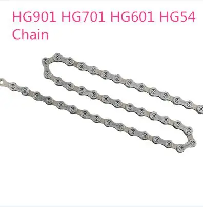 Цепочка для шоссейного горного велосипеда HG901 701601 54 11s 10s | Спорт и развлечения
