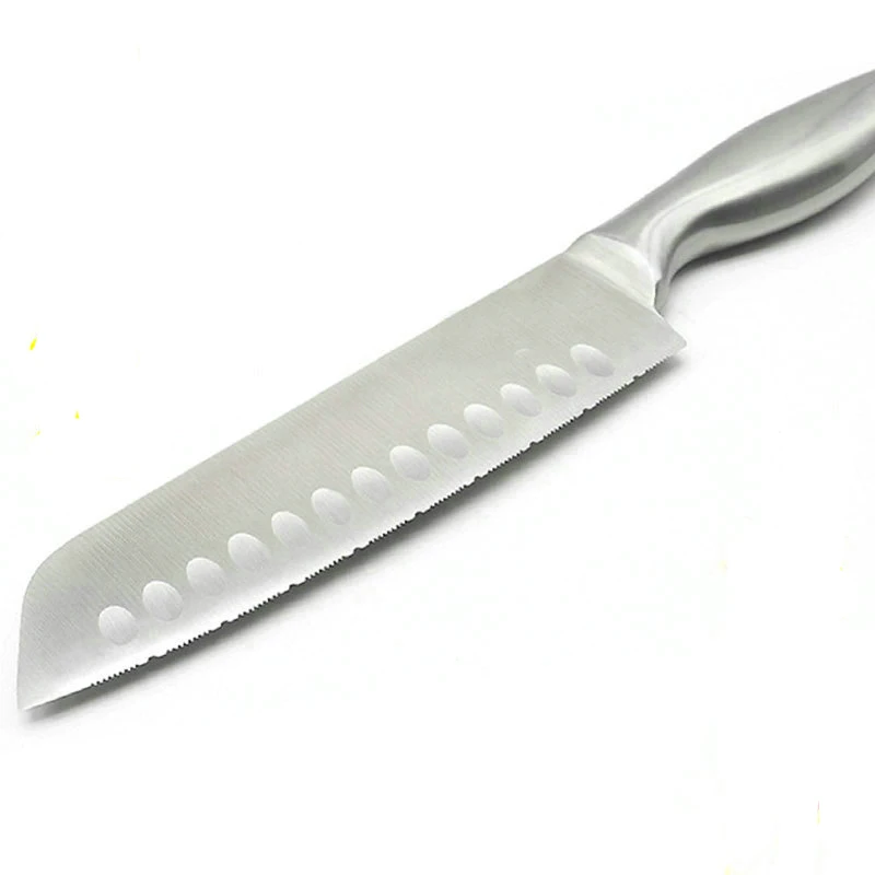 

Japanese Style Stainless Steel Kitchen Knife Paring Utility Santoku Bread Chef Slicing knife High Carbon Steel Cooking Knive
