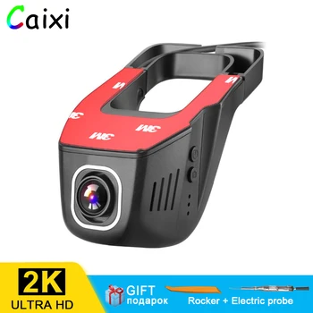 

CaiXi WiFi App Car Dash Camera Universal Dash cam 2160P /1080P Video Recorder Registrator Night Vision IMX323 Car Dvr