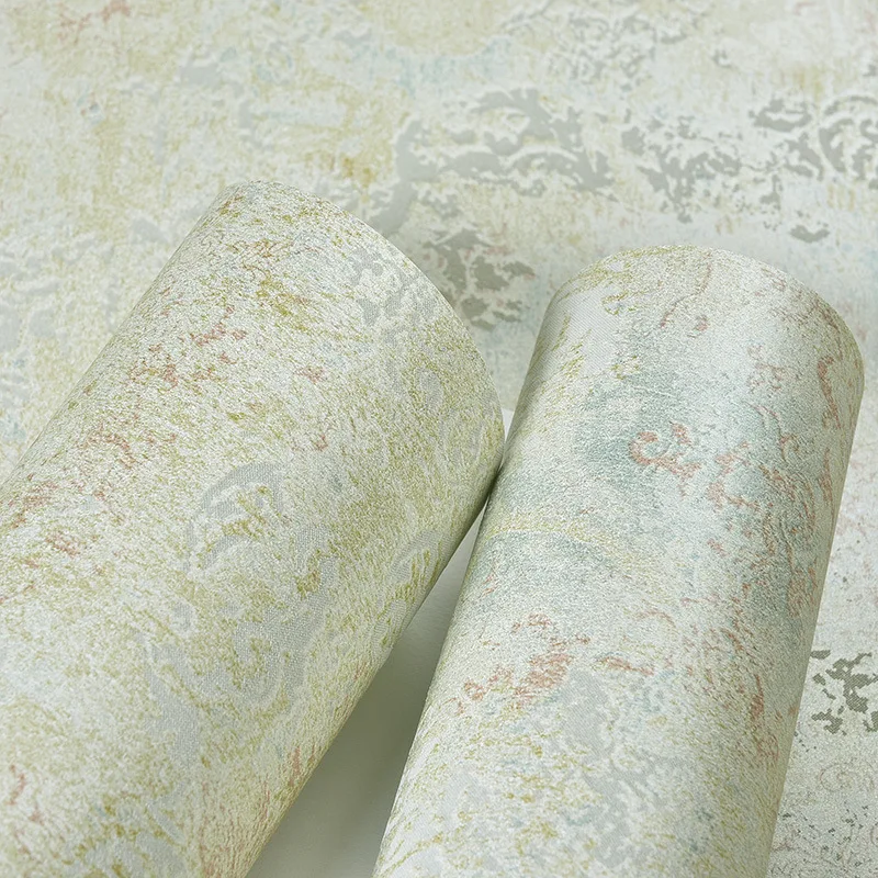 53cm X10m 3d Rural Floral Ab Retro Wallpaper Wall Paper Papel De Parede Damask for Living Room Bedroom TV Sofa Background