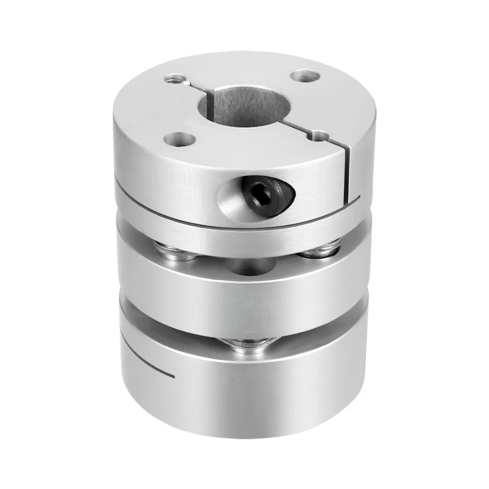 

UXCELL 14mmx17mm Clamp Tight Motor Shaft 2 Diaphragm Coupling Coupler