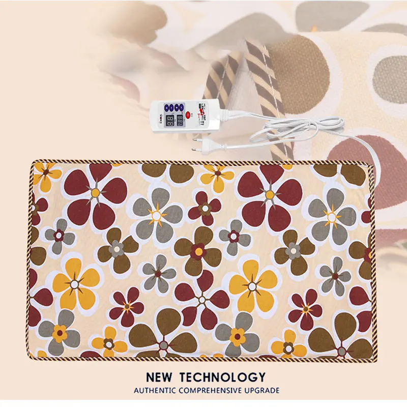 

10 Level Portable Electric Heater Waterproof Medical stone Adjustable Heated Mat Pet Heating Pad Winter Heated Gloves Carpet