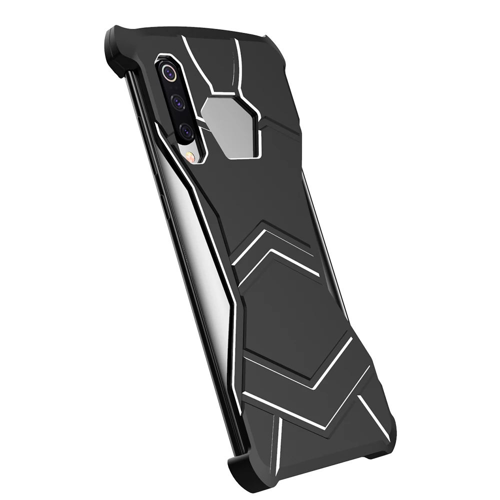 R-JUST чехол для Xiaomi Mi 9 герой магнит притяжения противоударный бронированный чехол жесткий металлический