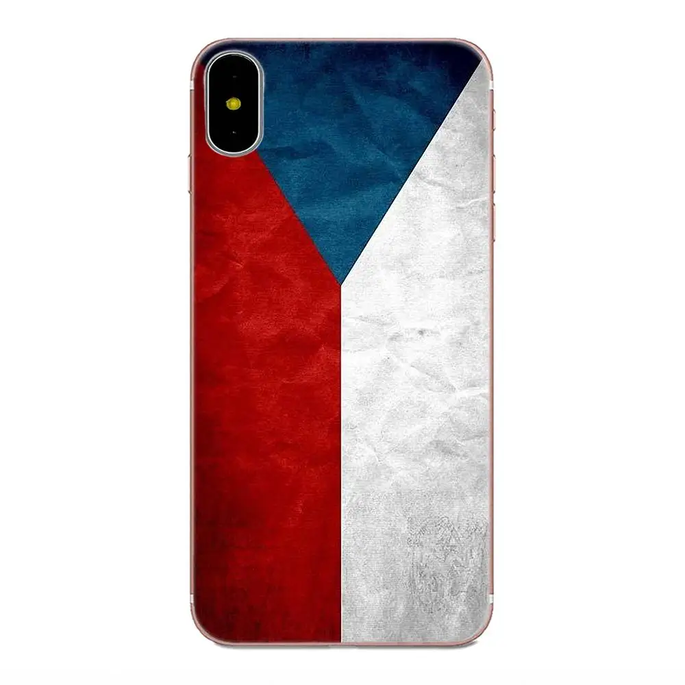 Чешский флаг культуры для Huawei Mate 7 8 9 10 20 P8 P9 P10 P20 P30 Lite Plus Pro 2017 TPU чехол мобильного