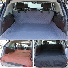 131x204 см автомобильный грузовой коврик для собак, задний багажник, коврик для пола, покрытие из брезента, водонепроницаемая ткань оксфорд, защита для багажника