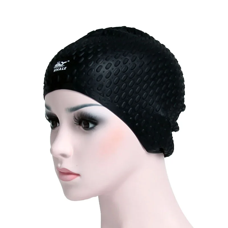 Adult Sportswear Accessories Pure Color Waterproof Silicone Swimming