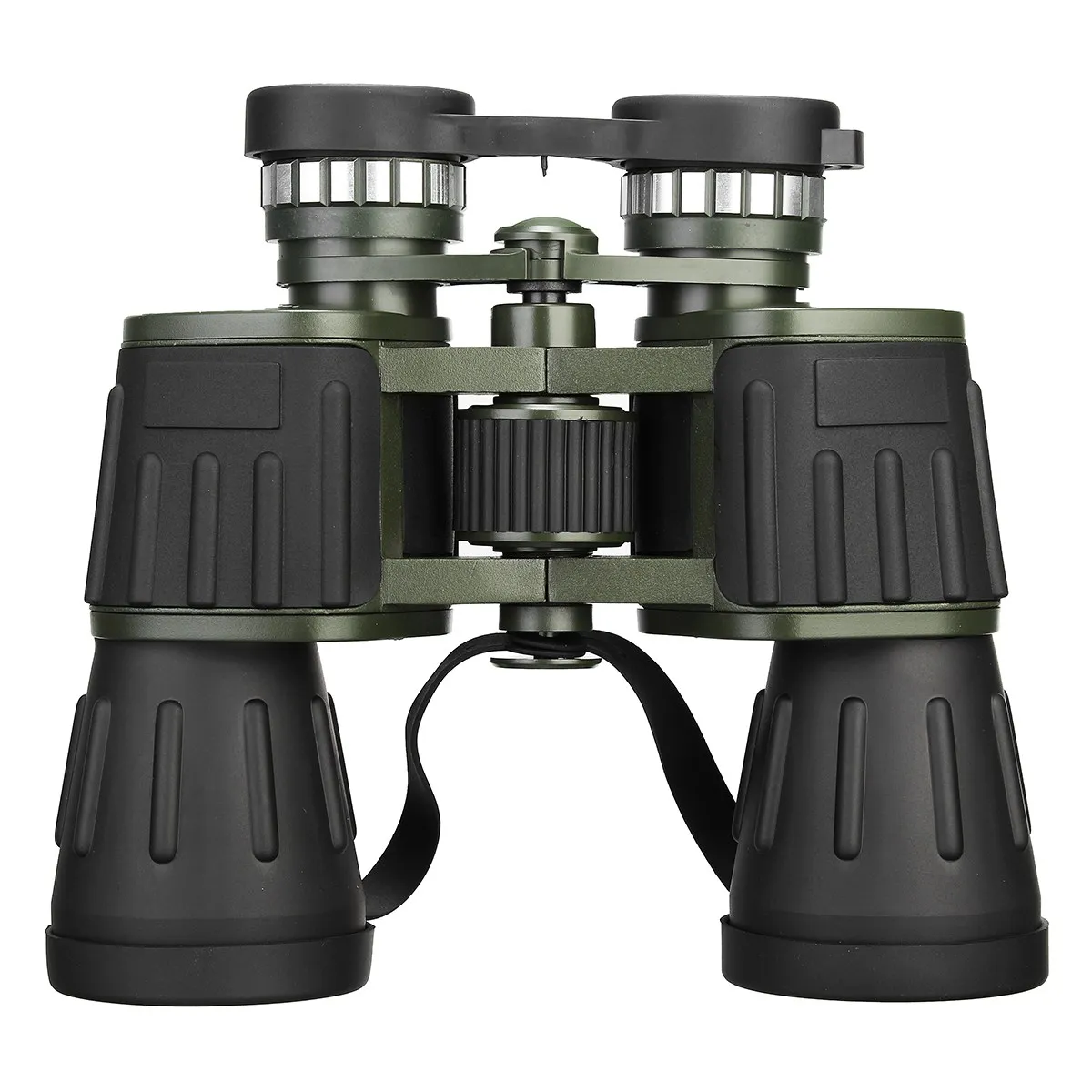 Günstige Outdoor wandern 60x50 Nachtsicht Military Armee Zoomable Leistungsstarke Fernglas HD für Jagd Camping ausrüstung überleben kit