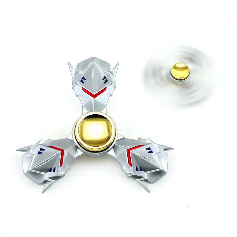 Новый Гэндзи Спиннеры Треугольники металла палец руки Spinner фокус игрушка Shuriken
