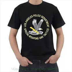 Lapd Swat Мужская футболка S M L XL 2XL 3XL новый человек дизайн футболка с принтом