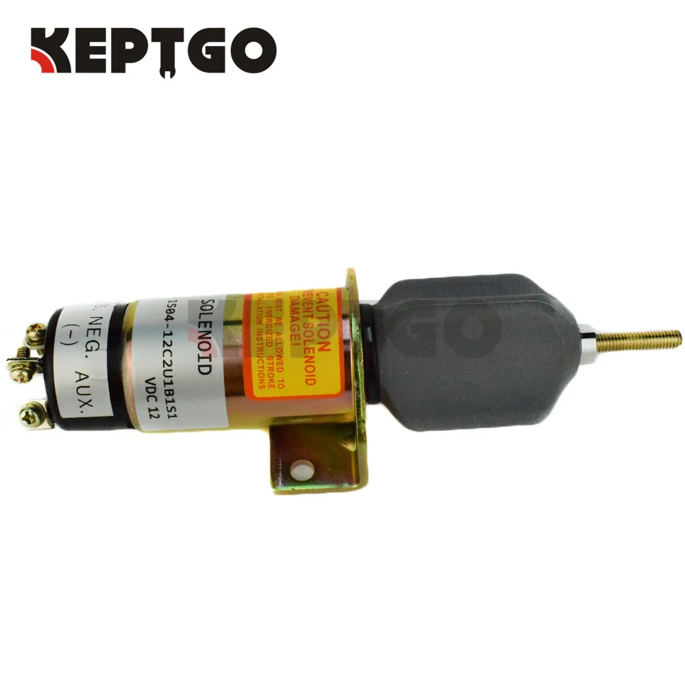1504-12C2U1B1S1 топливный соленоид для Kubota DF-750 (3 клеммы) | Обустройство дома