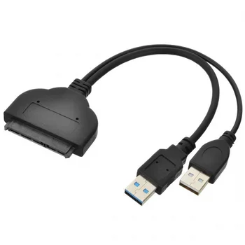 

USB 3.0 to SATA 2.5 inch HDD Hard Drive Cable w/ USB2.0 Power Port
