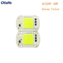 Otzhb поставка 20 Вт 30 Вт 50 Вт Светодиодный модуль 60*40 мм лампа роста растений шарик теплый белый, белый свет, красный свет, полный спектр вариант