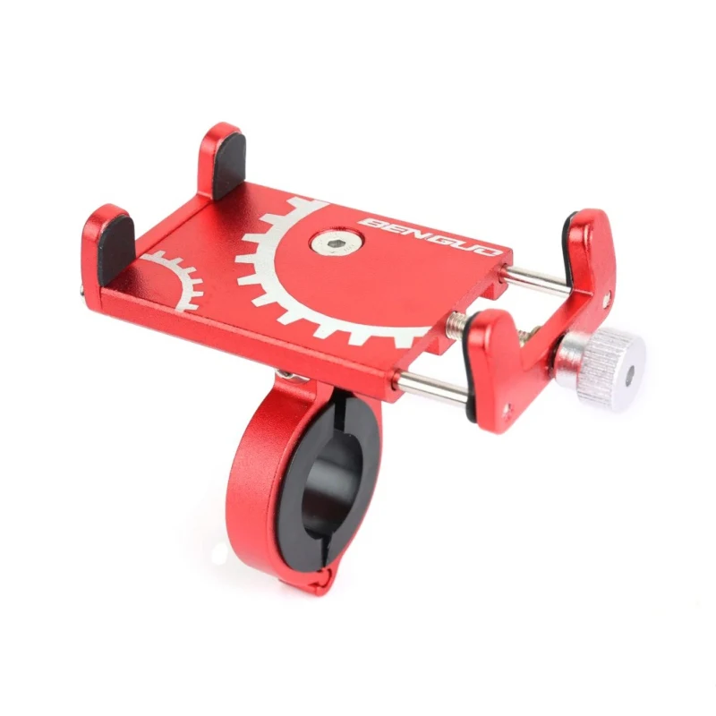 

Aluminium Alloy Bike Mobile Phone Holder Support 360u00b0 Rotation Cellphone Mobile Mount MTB Bicycle Handlebar Cellphone Stand