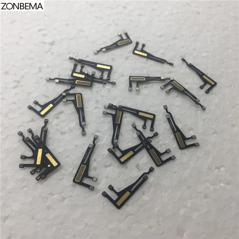 

ZONBEMA 100pcs/lot WiFi Antenna Flex Cable For iPhone 6 6G 4.7'' Signal Ribbon Replacement Parts Wholesale