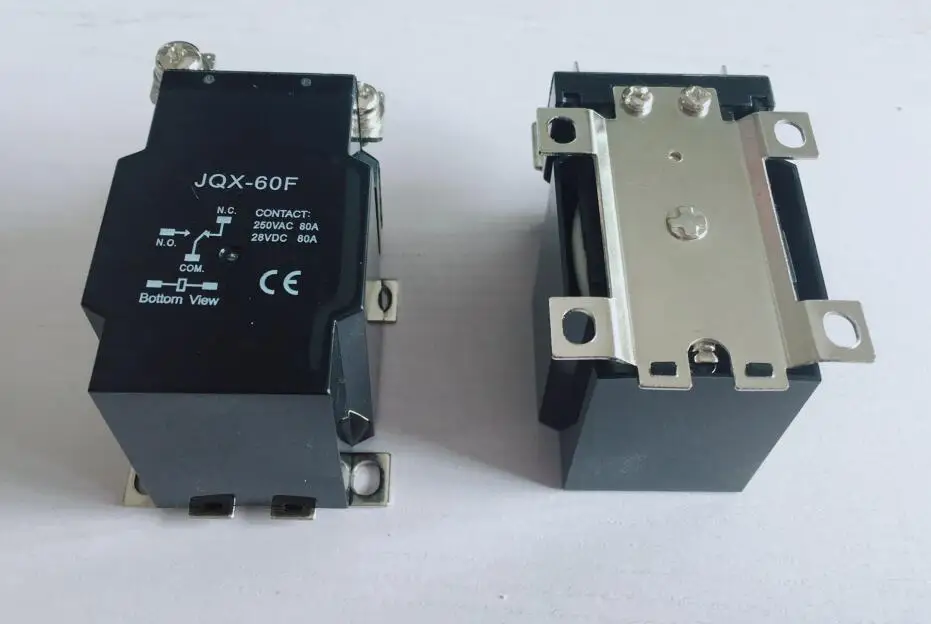 JQX-60F JQX-60F-A 1Z 80A высокой мощности реле электромагнитное реле DC12V DC24V AC220V