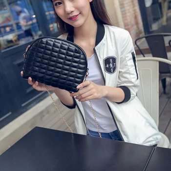 

1Pcs New Spiraea Lingge women bags Lingge Spiraea Shoulder Bag Fashion women