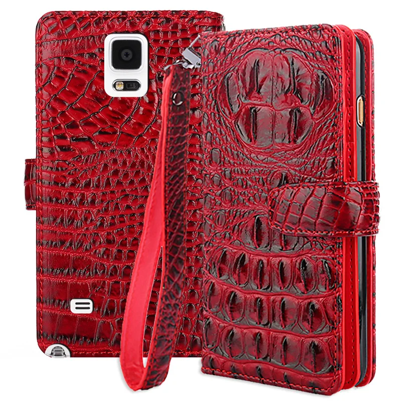 

Wallet PU Leather Case For Samsung Galaxy Note 4 N9100 Coque Luxury Phone Bag Flip Cover Cases For Samsung Galaxy Note 4