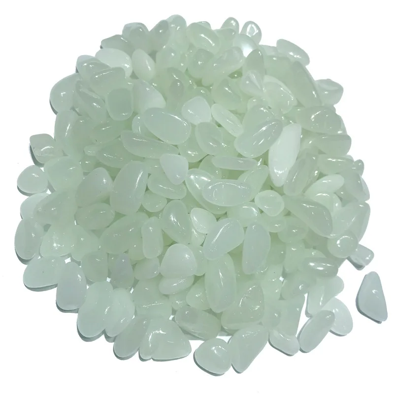 Glow In The Dark Stone Luminous Quartz Crystal Gravel For Party