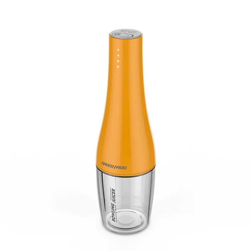 

Creative Bowling Juicer Blender Portable Fruit Squeezer USB Charging Multifunction Juice Maker Machine 350ml Juicer Cup