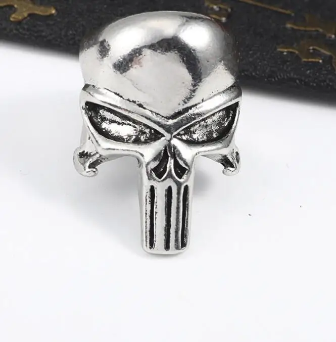 

Fashion Vintage Evil Skeleton Skull Ring for Men Chunky Stainless Steel Punk Rock Hip Hop Skeleton Ring Gothic Jewelry for Male