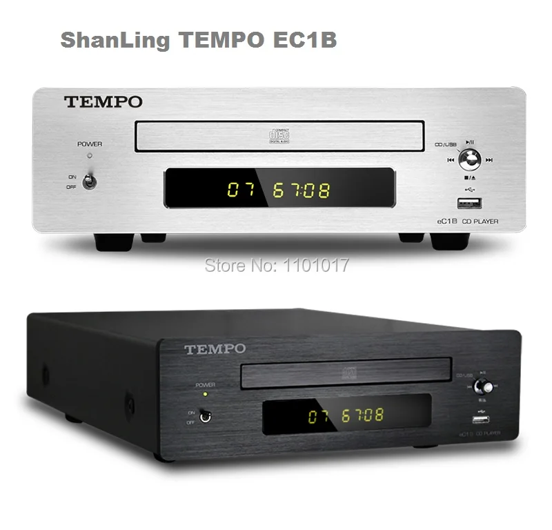SHANLING TEMPO EC1B CD HDCD player HIFI EXQUIS read USB key Coaxial Optical