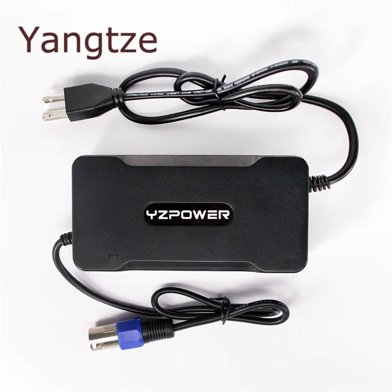 Yangtze Charger 42V 4A 5A Scooter Lithium Li-ion Battery Charger Bike AC-DC 36V for Switch Bicycle Electric Tool