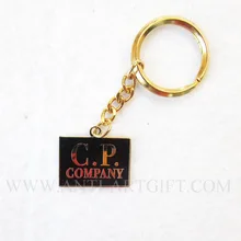 Мягкие эмалированные значки брелок высокого качества золотые буквы цепи EXW цена без MOQ