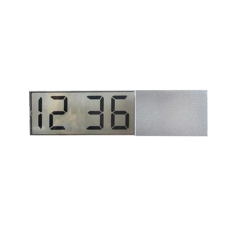 

1pcs LCD Display Mini Electronic Watch-mounted Window Clock with Suction Cup Car Watch Auto Car Interior Ornament Accessories