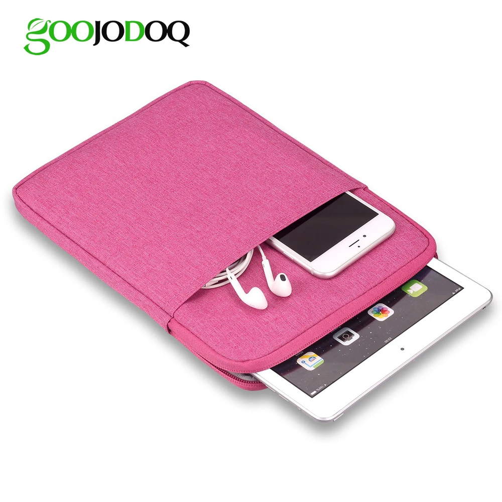 

8" Tablet Sleeve Case for iPad Mini 4 3 2 1 Bag Pouch for Xiaomi mi pad 4 mipad 4 Cover Cotton Fabric Protective Cover Sleeve