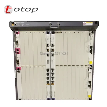 

HUAWEI MA5680T GEPON OLT in Fiber Optic Equipment with Chassis+SCUN*2+X2CS*2+PRTE*2