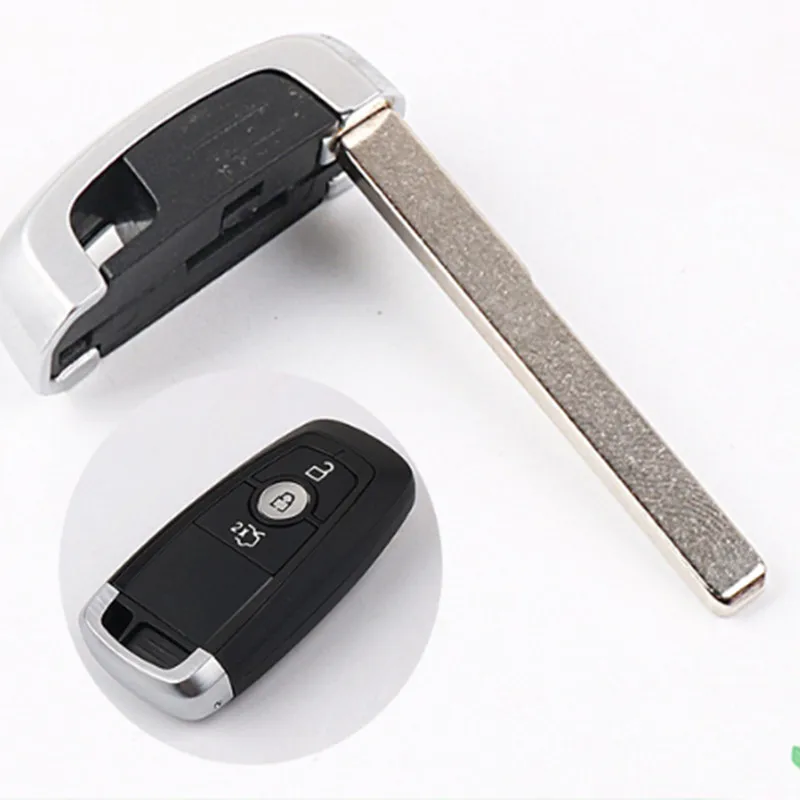 

DAKATU Smart emergency spare key blade for Ford Mondeo Fusion F series F250 F350 F450 F550 F650 Smart insert key blade 2017