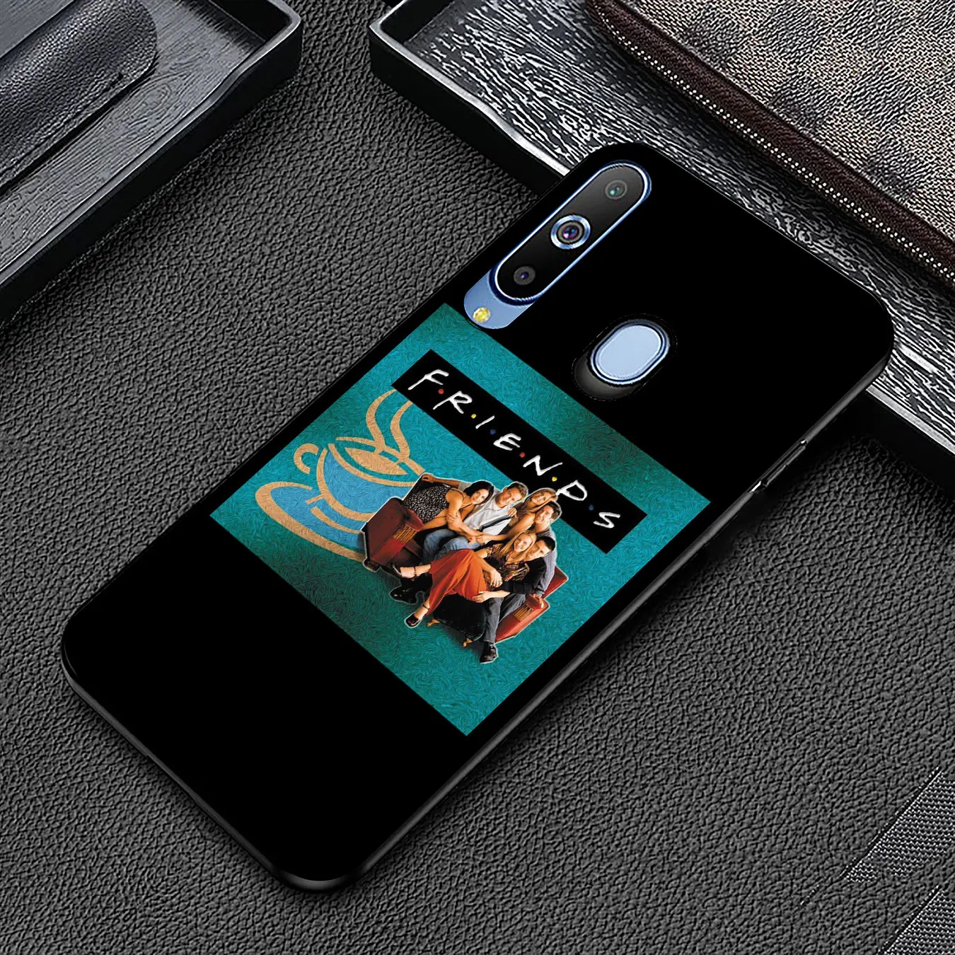 YIMAOC центральный Перк кофе друзья ТВ шоу как вы doin мягкий чехол для Samsung Galaxy A70 A60 A50