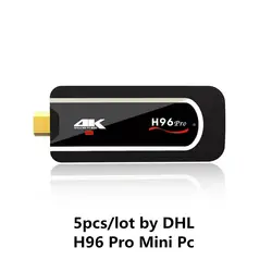 H96 Pro ТВ Stick Android 7,1 Amlogic S912 2 GB 16 GB Octa core Mini PC 4 K ТВ Stick mini ТВ BOX с 2,4G WiFi 4 K ТВ Stick